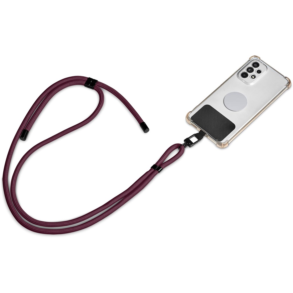 Altitude Resort Crossbody Phone Strap in Pouch - Image 34