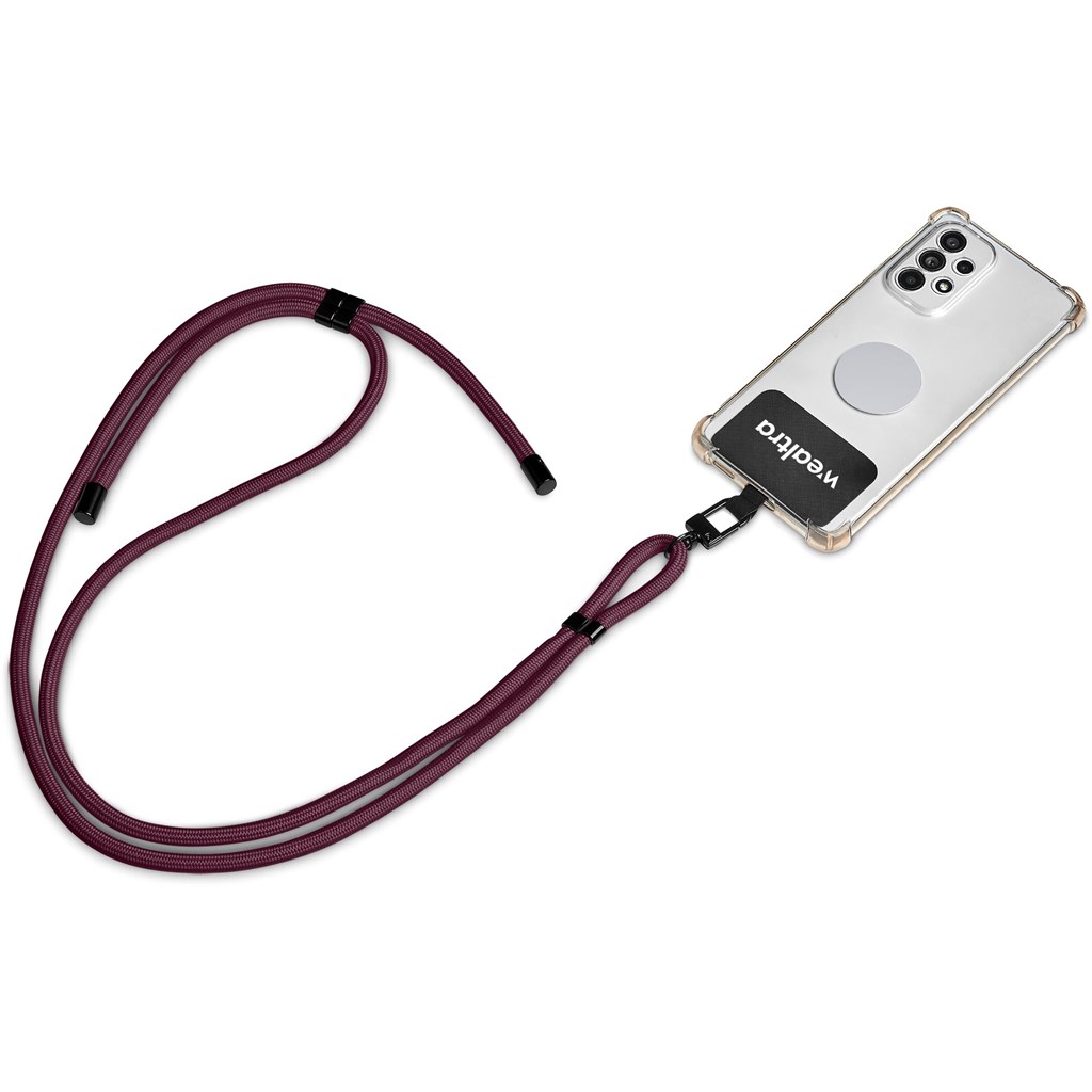 Altitude Resort Crossbody Phone Strap in Pouch - Image 36