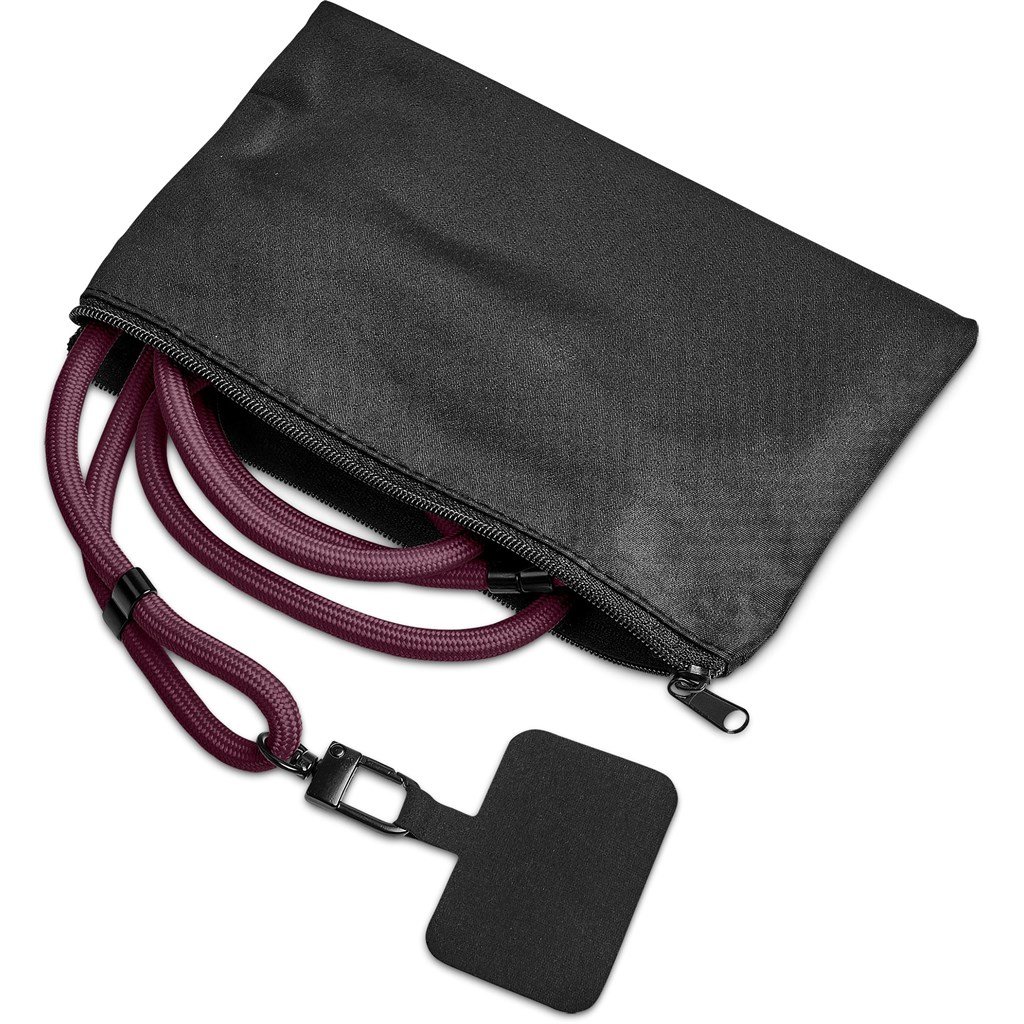 Altitude Resort Crossbody Phone Strap in Pouch - Image 30