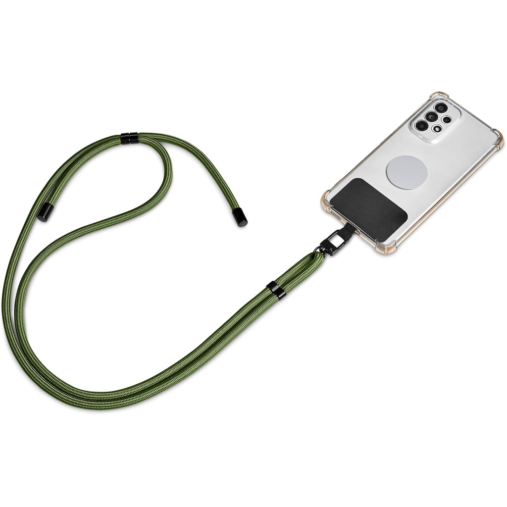 Altitude Resort Crossbody Phone Strap in Pouch - Image 48