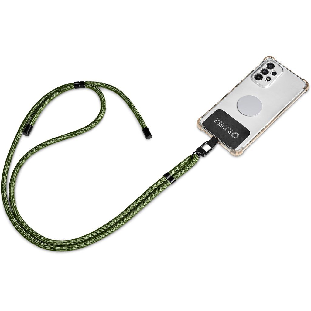 Altitude Resort Crossbody Phone Strap in Pouch - Image 44