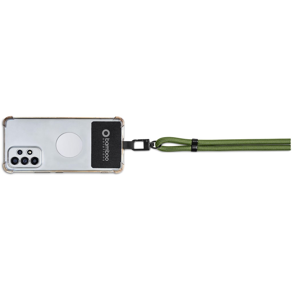 Altitude Resort Crossbody Phone Strap in Pouch - Image 45