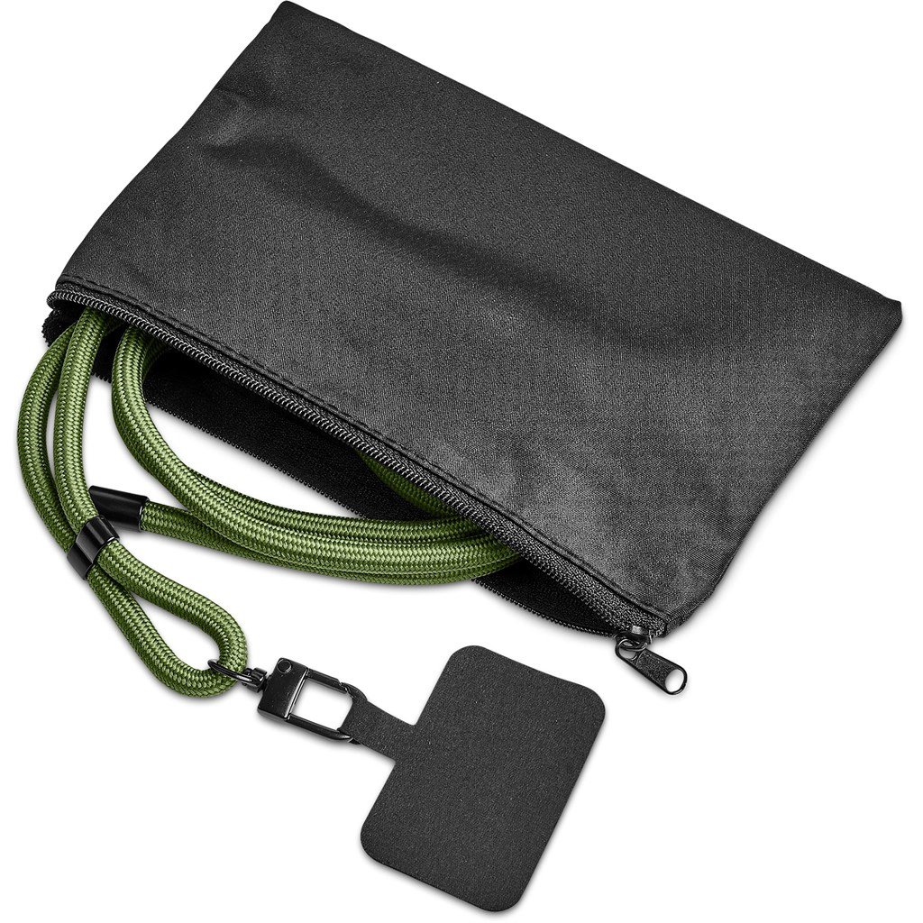 Altitude Resort Crossbody Phone Strap in Pouch - Image 46