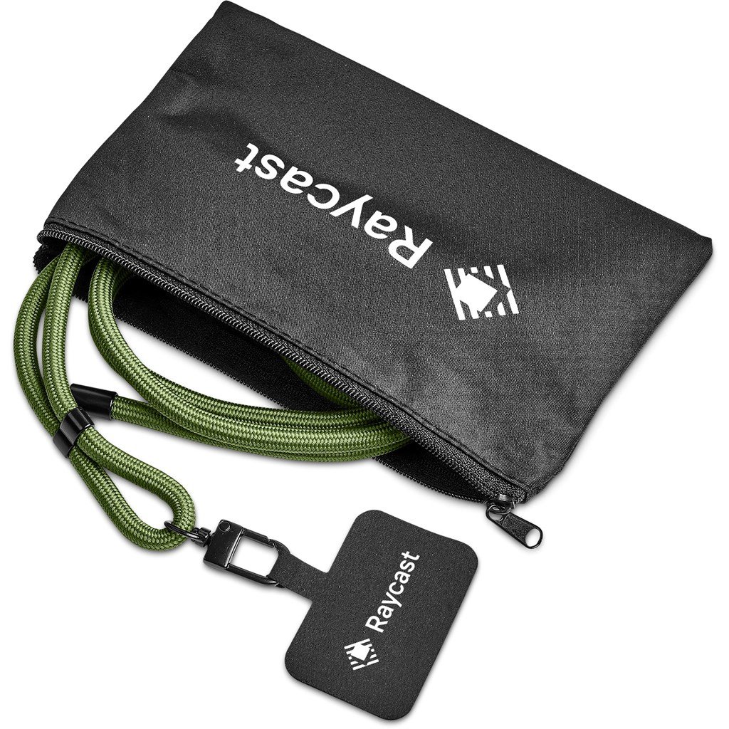 Altitude Resort Crossbody Phone Strap in Pouch - Image 39