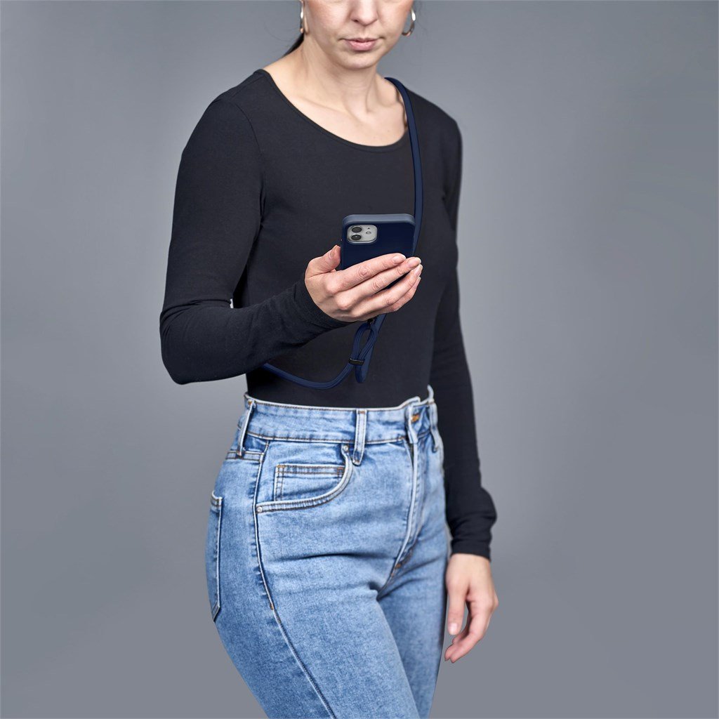 Altitude Resort Crossbody Phone Strap in Pouch - Image 8