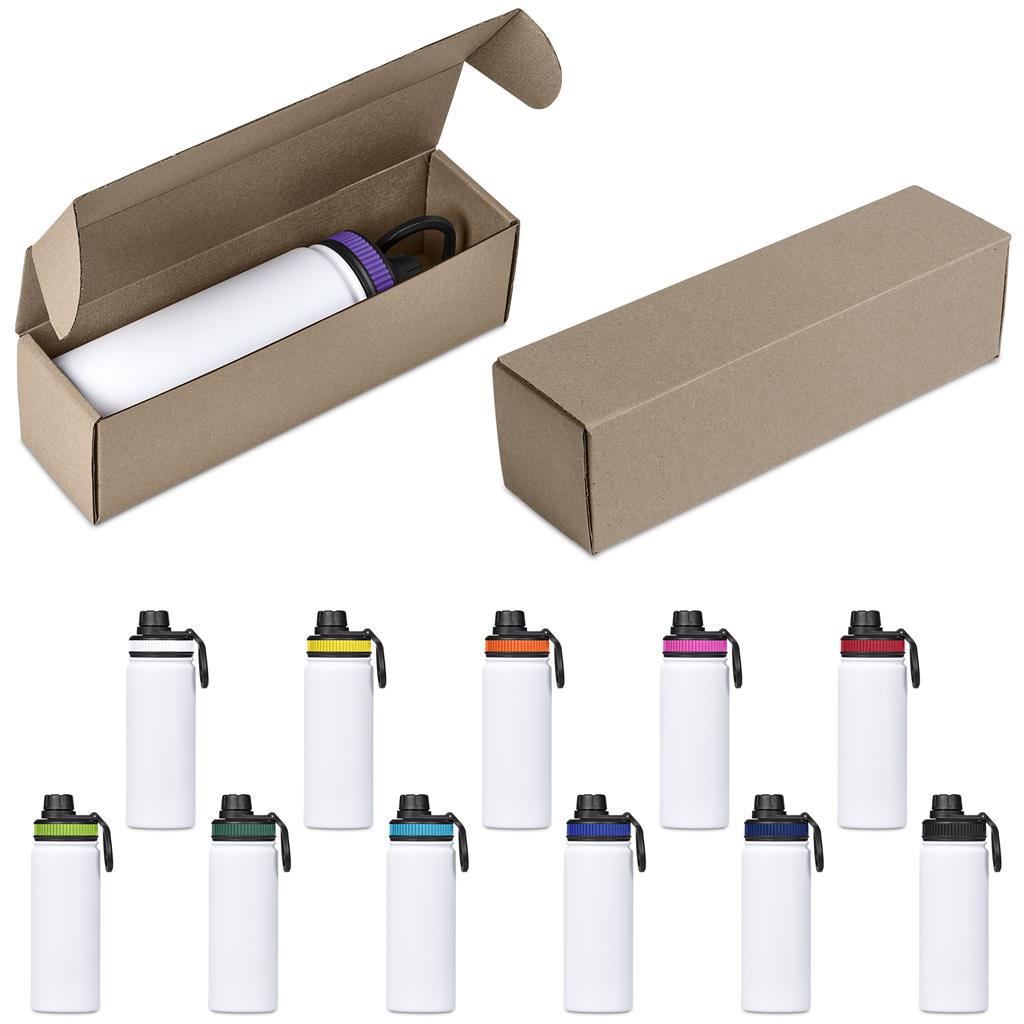 Altitude Tevez Bottle in Bianca Custom Gift Box