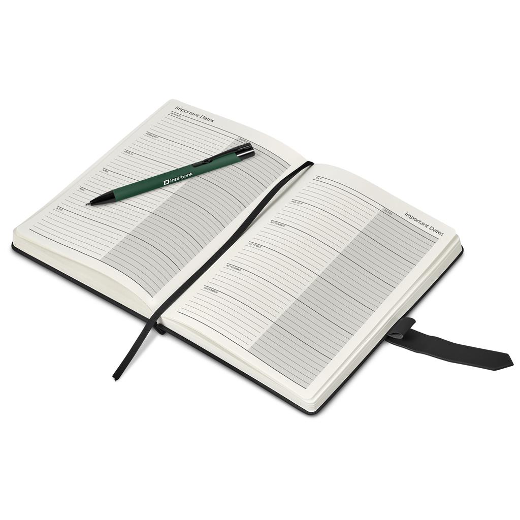 Altitude Enterprise A5 2026 Diary & Zeta Pen Set - Image 37