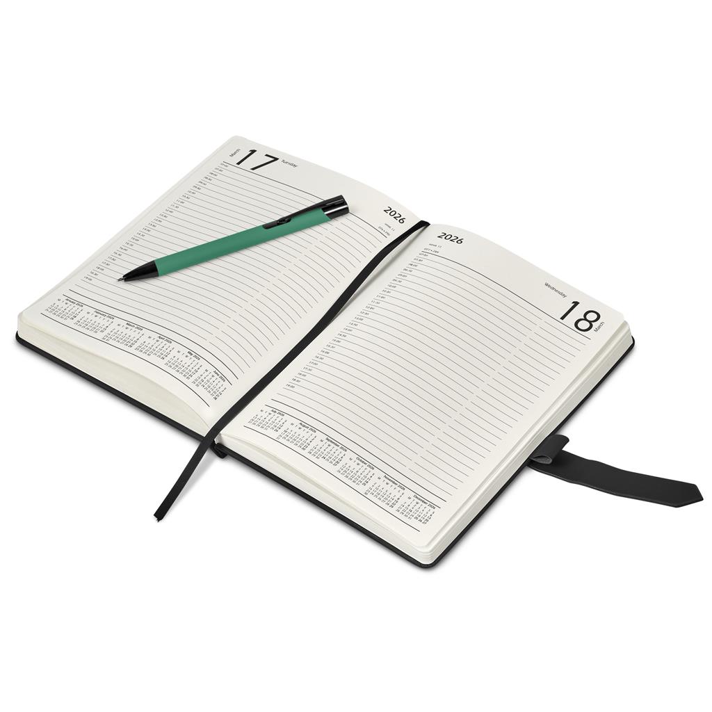 Altitude Enterprise A5 2026 Diary & Zeta Pen Set - Image 44