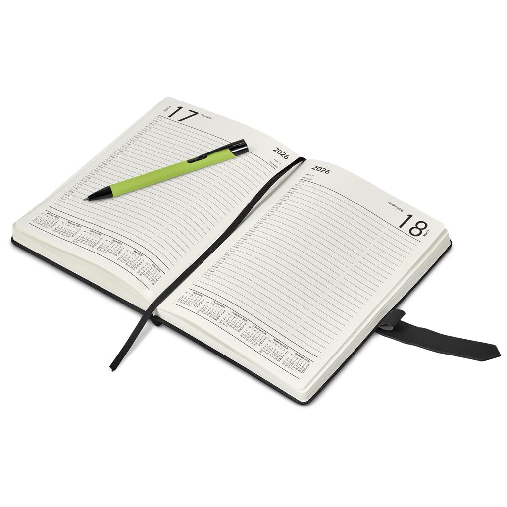 Altitude Enterprise A5 2026 Diary & Zeta Pen Set - Image 80