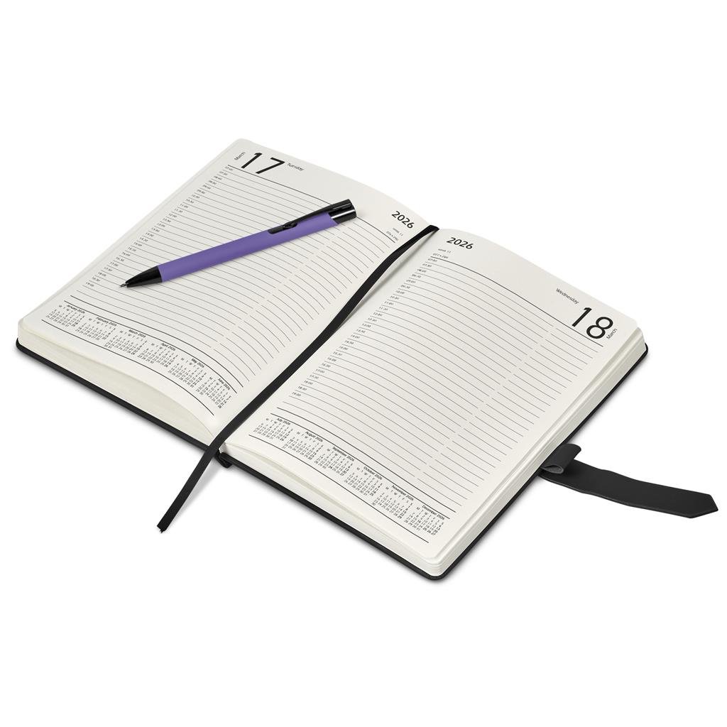 Altitude Enterprise A5 2026 Diary & Zeta Pen Set - Image 125