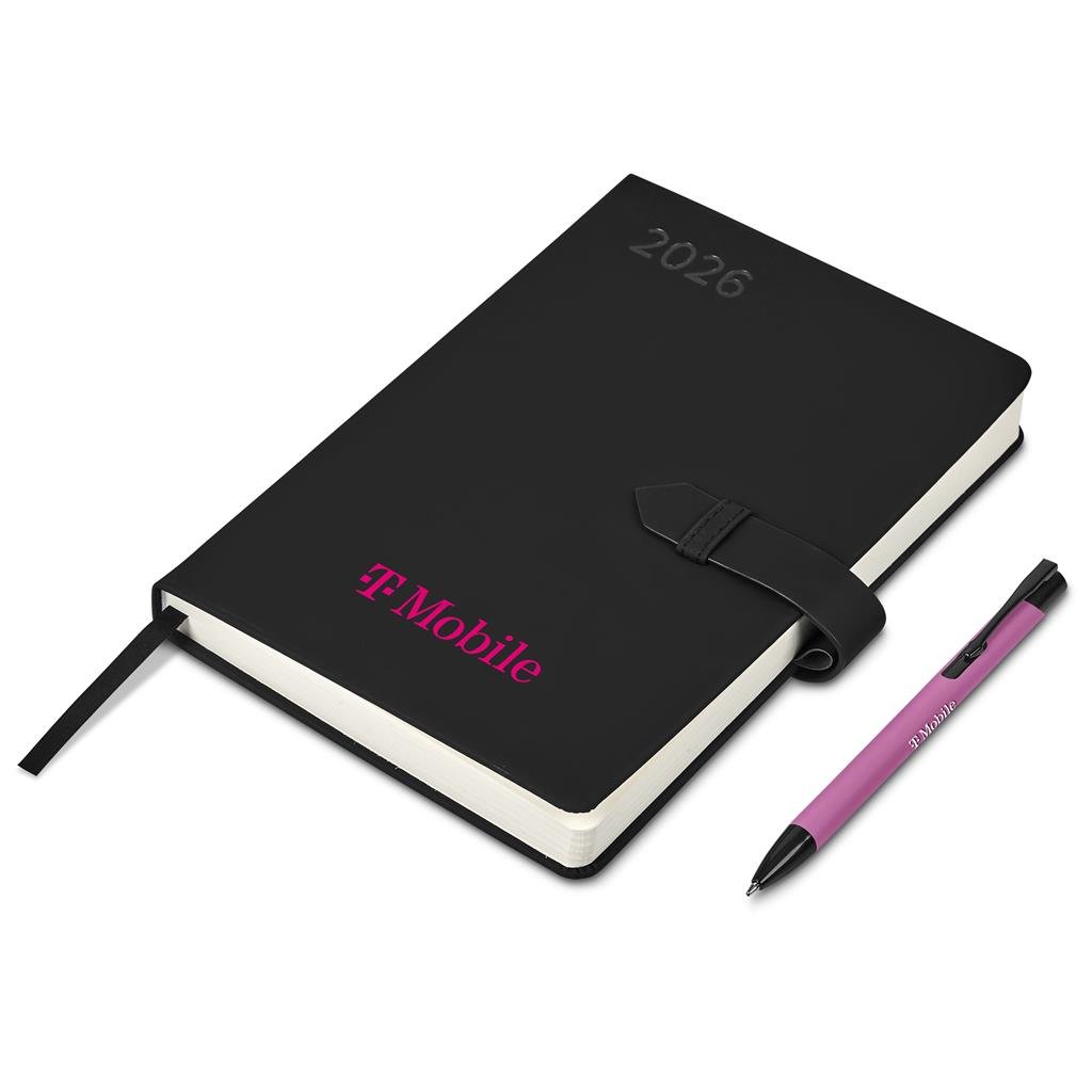 Altitude Enterprise A5 2026 Diary & Zeta Pen Set - Image 120