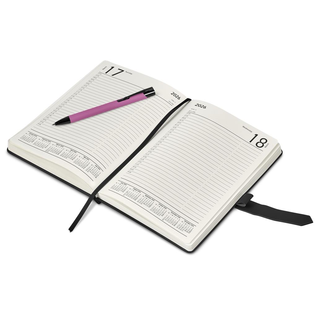 Altitude Enterprise A5 2026 Diary & Zeta Pen Set - Image 123