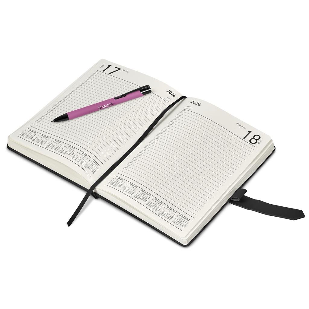 Altitude Enterprise A5 2026 Diary & Zeta Pen Set - Image 117