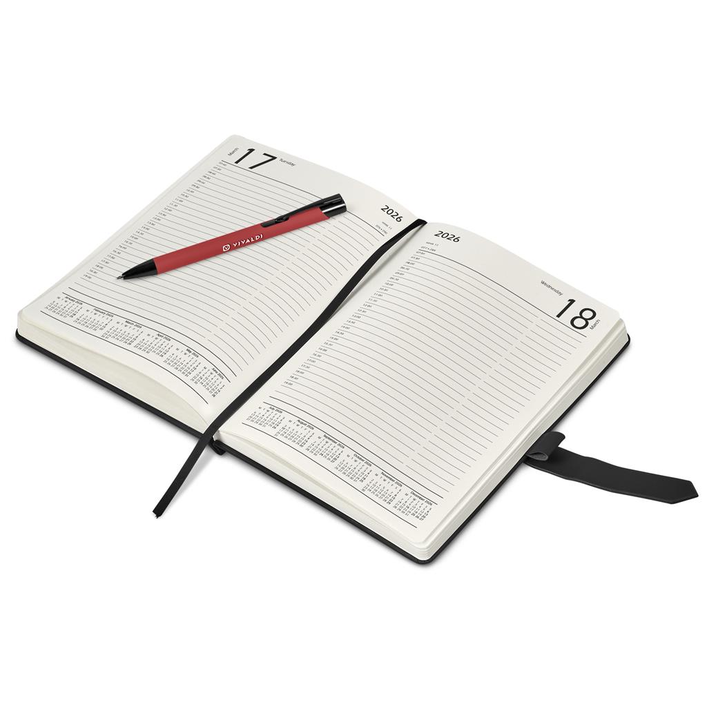 Altitude Enterprise A5 2026 Diary & Zeta Pen Set - Image 144
