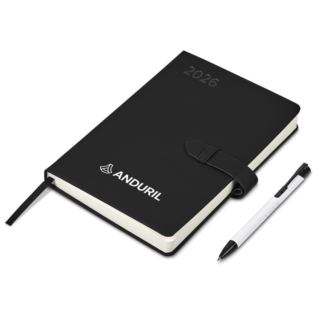 Altitude Enterprise A5 2026 Diary & Zeta Pen Set - Image 152
