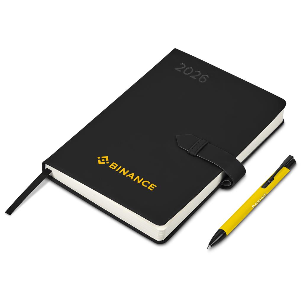 Altitude Enterprise A5 2026 Diary & Zeta Pen Set - Image 177