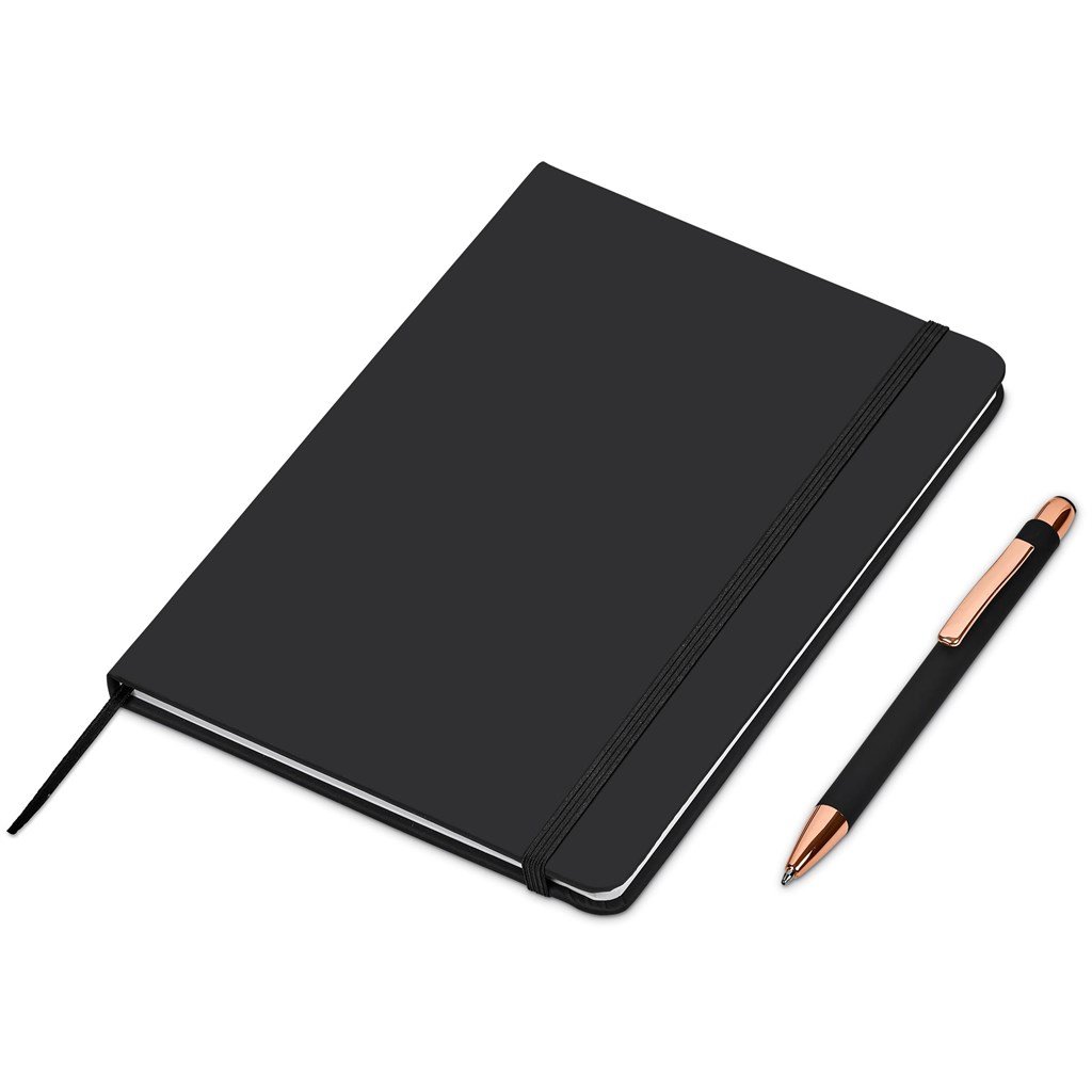 Sutton Notebook & Pen Set - Image 6