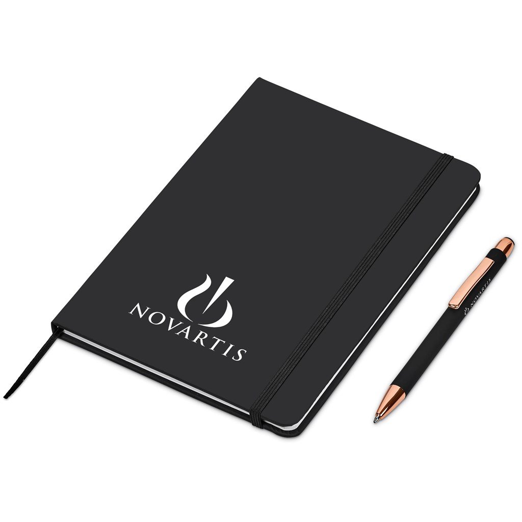 Sutton Notebook & Pen Set - Image 5