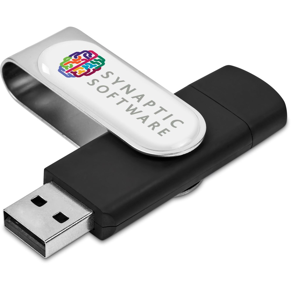 Shuffle Dome Flash Drive – 8GB - Image 7