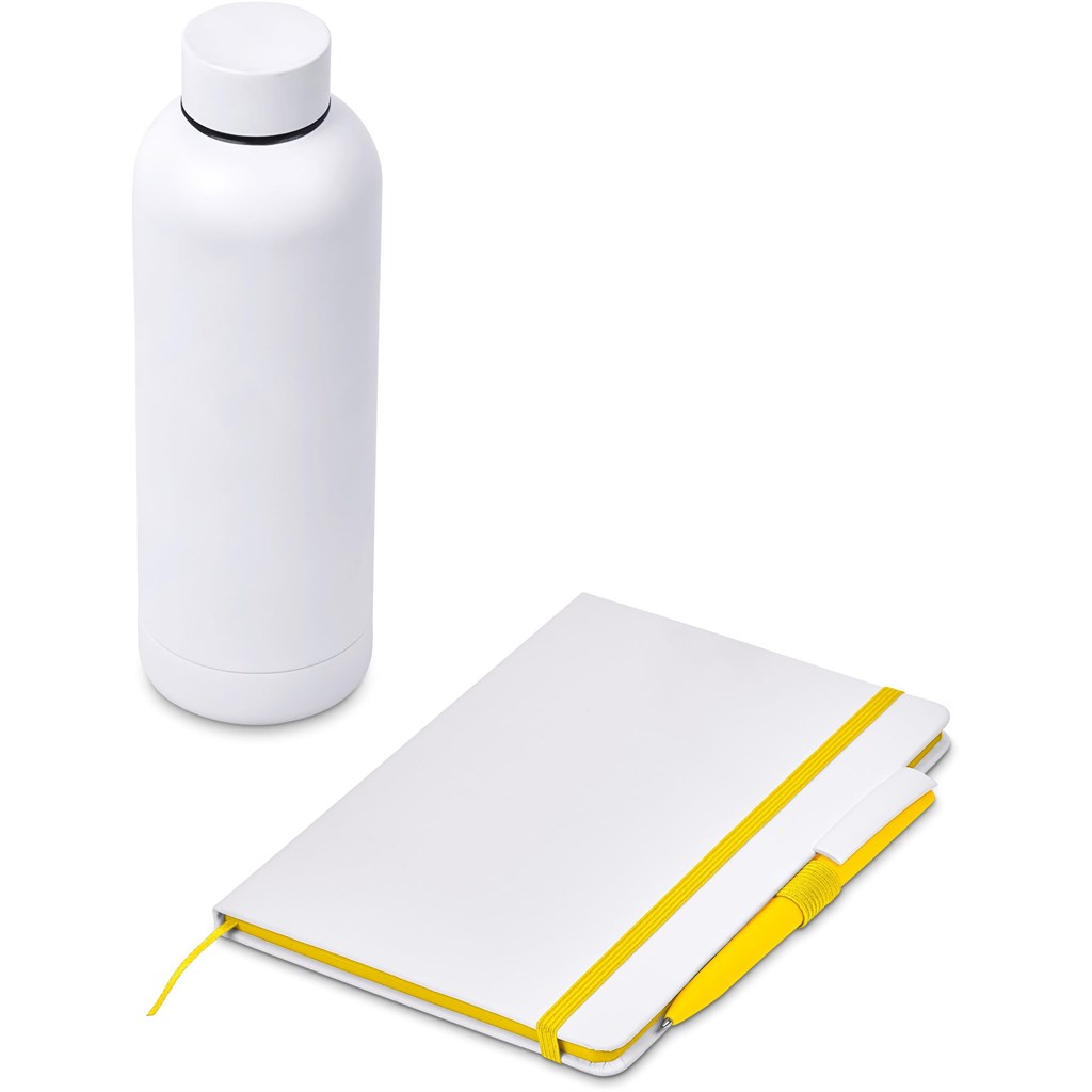 Clark Kraft Gift Set - Yellow - Image 3
