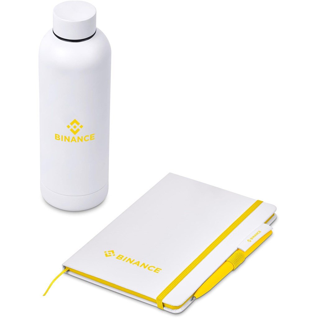 Clark Kraft Gift Set - Yellow - Image 7