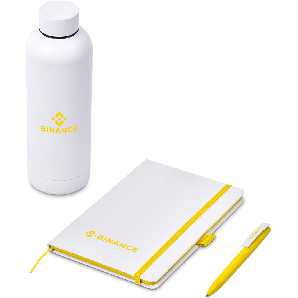 Clark Kraft Gift Set - Yellow - Image 6