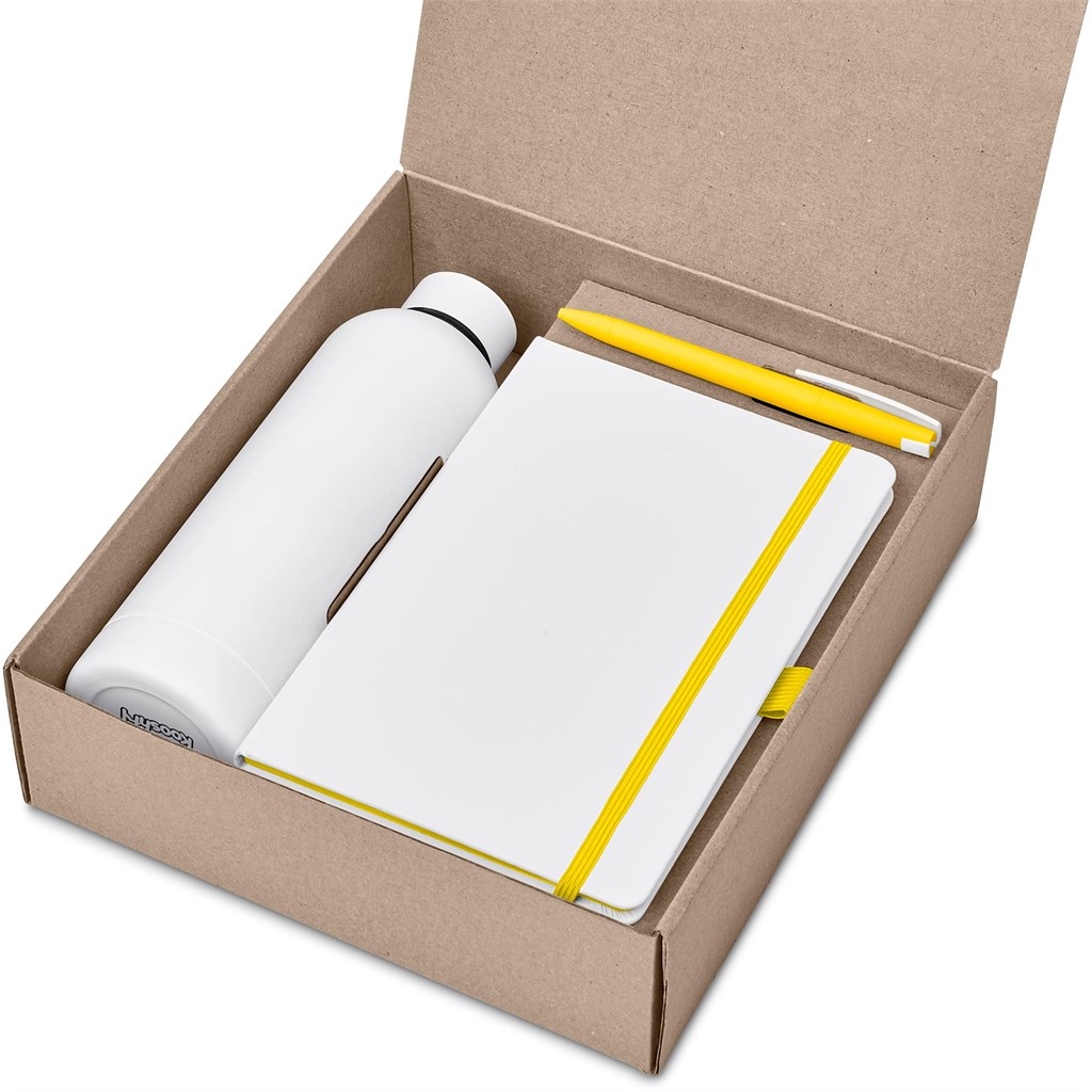 Clark Kraft Gift Set - Yellow - Image 5