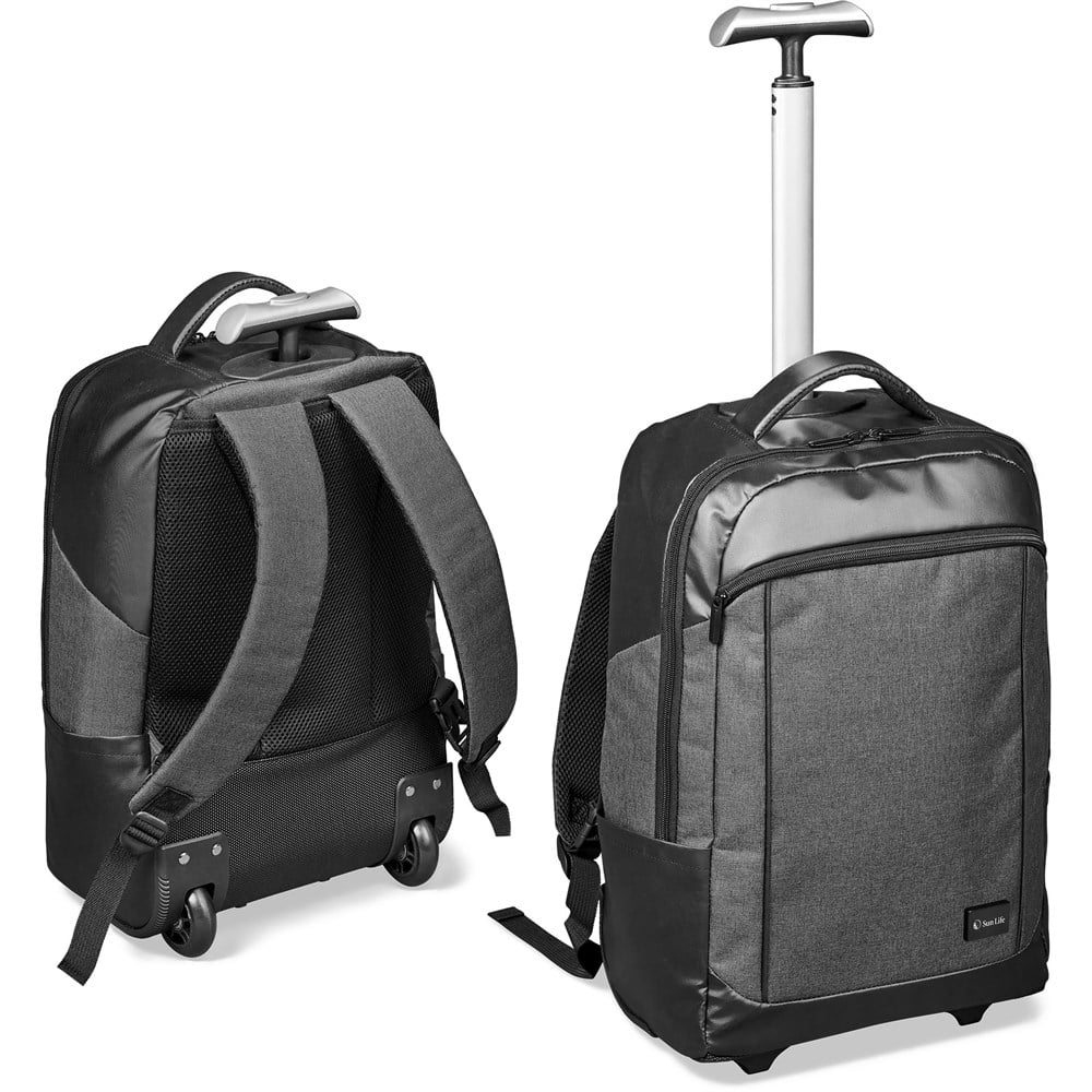 Nanotech Laptop Trolley Backpack - Image 10