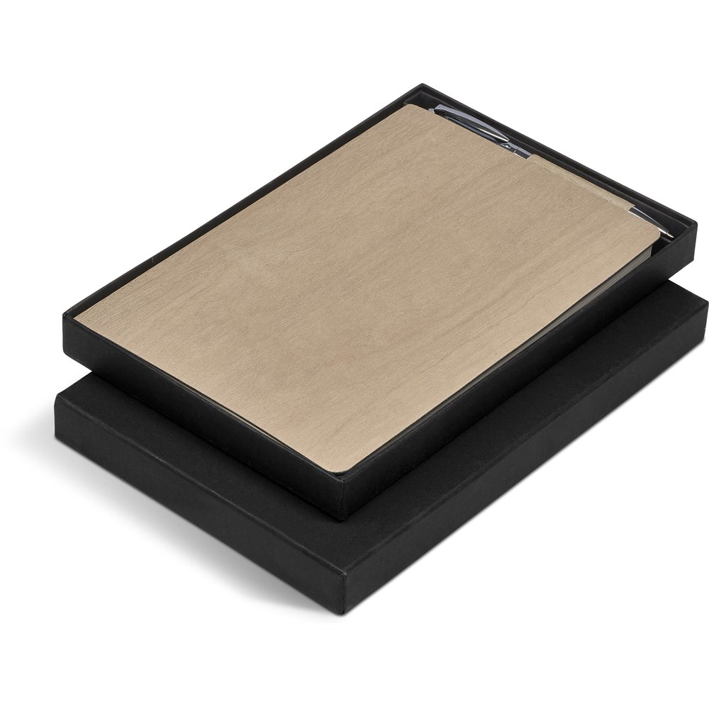 Oakridge Soft Cover Notebook & Pen Set - Image 7