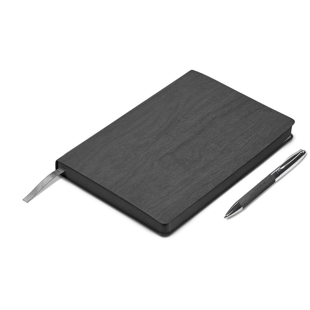 Oakridge Soft Cover Notebook & Pen Set - Image 16