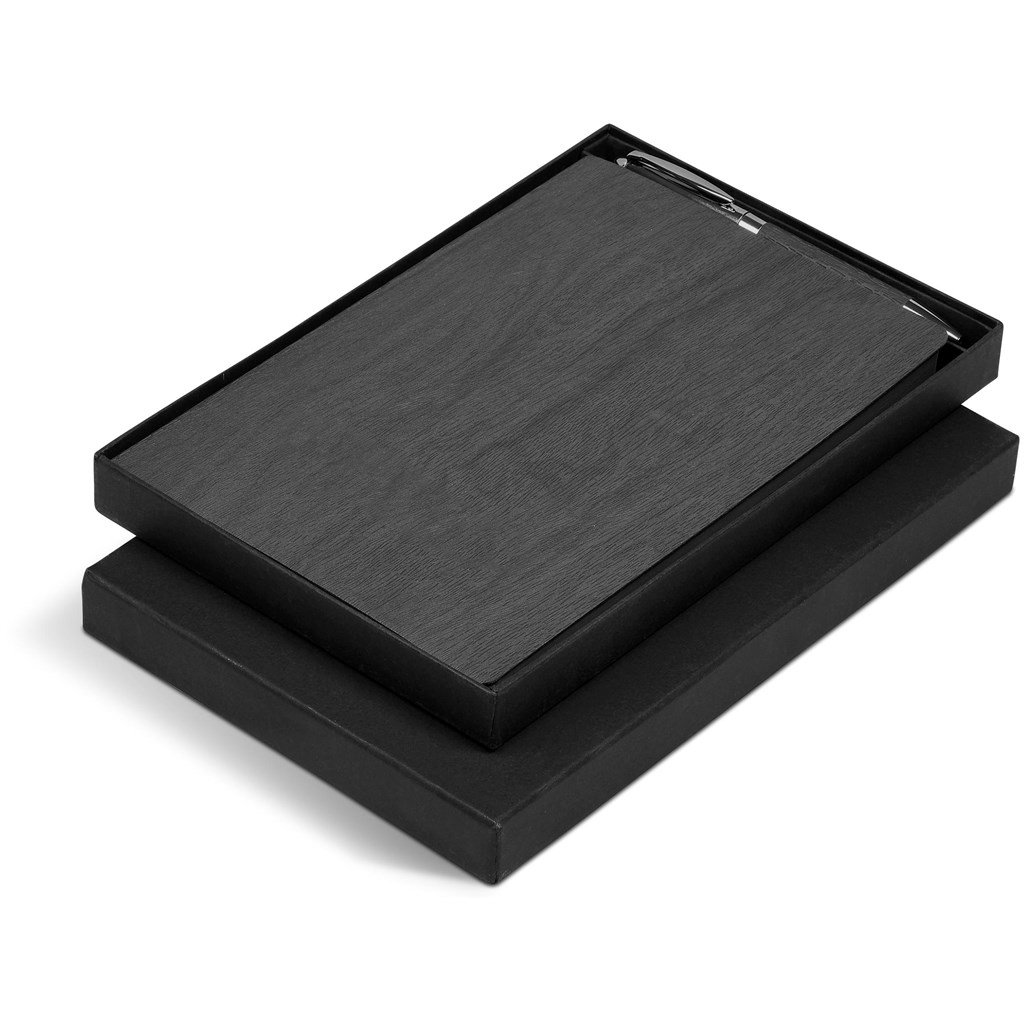 Oakridge Soft Cover Notebook & Pen Set - Image 19
