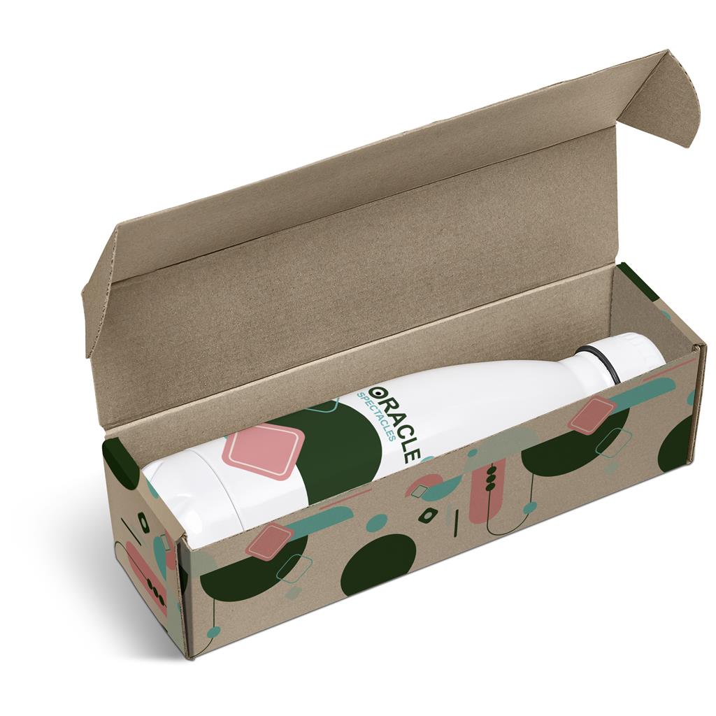 Nova Bottle in Bianca Custom Gift Box