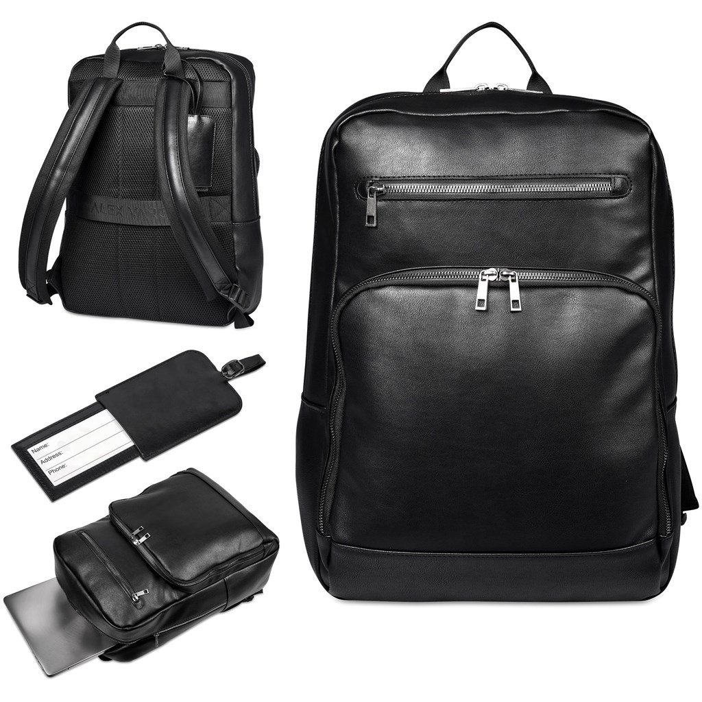 Alex Varga Claska Laptop Backpack - Image 13