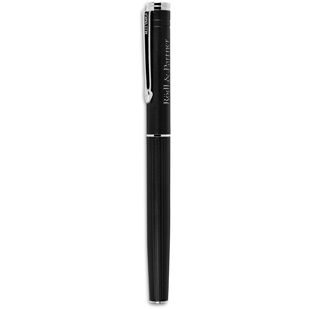 Alex Varga Mollino Ball Pen & Rollerball Set - Image 11