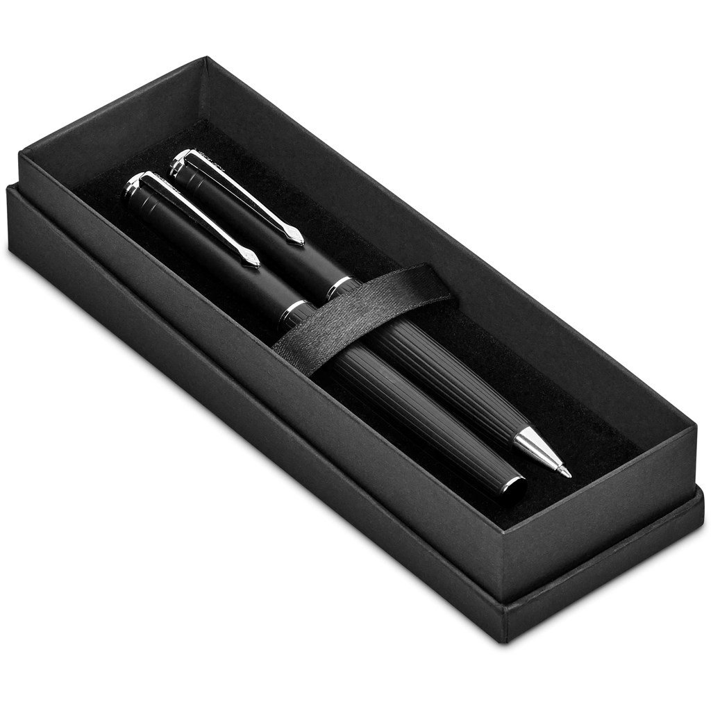 Alex Varga Mollino Ball Pen & Rollerball Set - Image 20