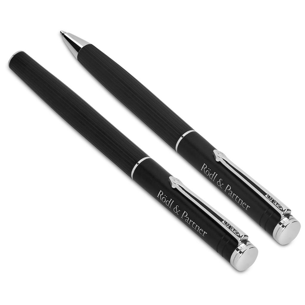 Alex Varga Mollino Ball Pen & Rollerball Set - Image 15