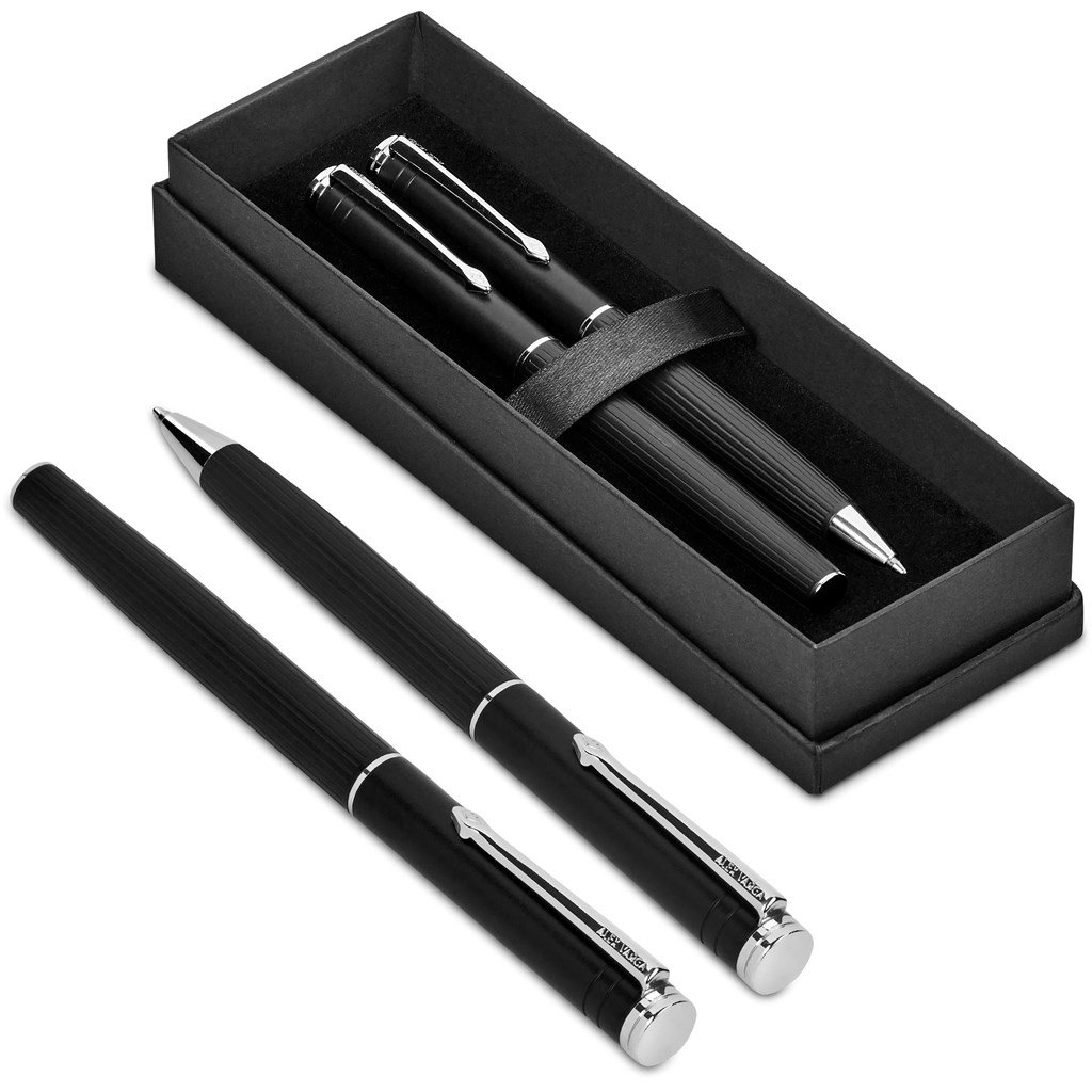 Alex Varga Mollino Ball Pen & Rollerball Set - Image 26
