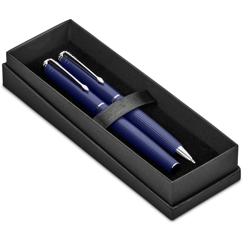Alex Varga Mollino Ball Pen & Rollerball Set - Image 45
