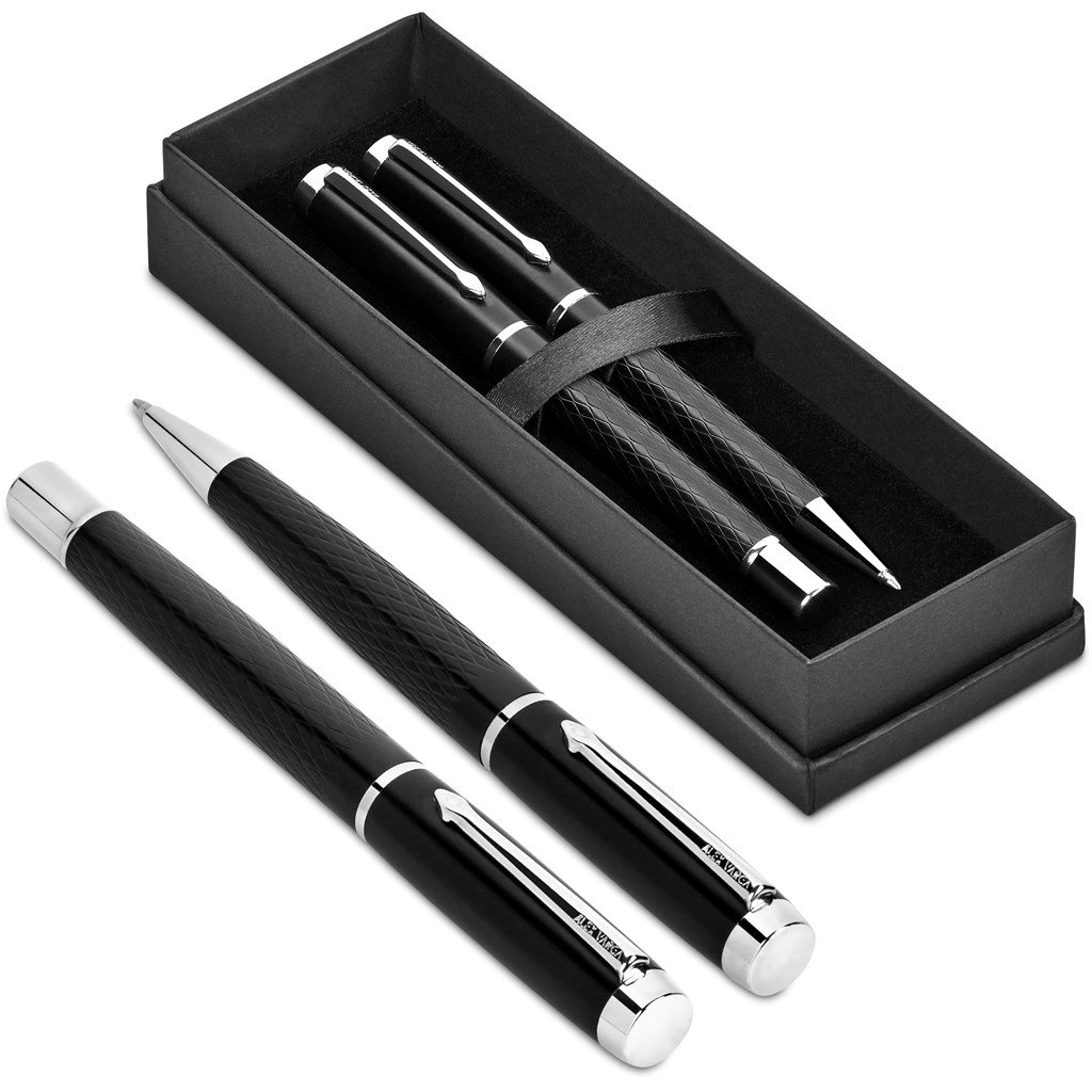 Alex Varga Sashenka Ball Pen & Rollerball Set - Image 10