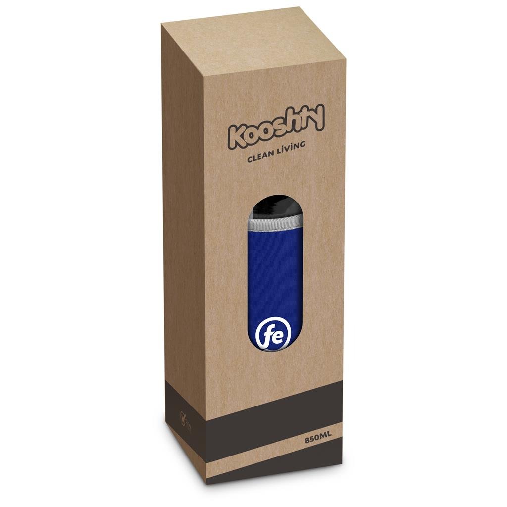 Kooshty Sipper Neo Glass Water Bottle – 850ml - Image 15