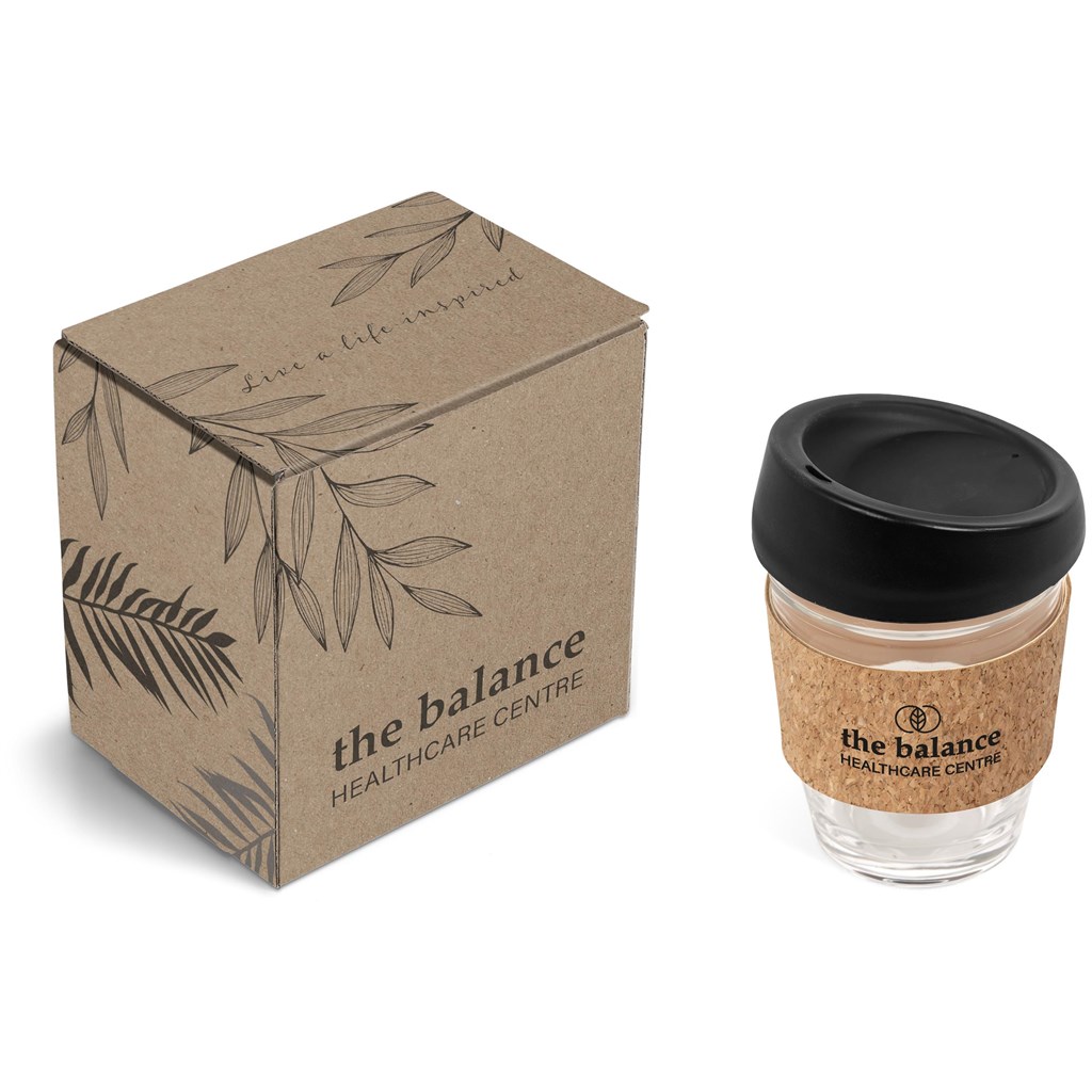 Kooshty Kork Kup in Bianca Custom Gift Box