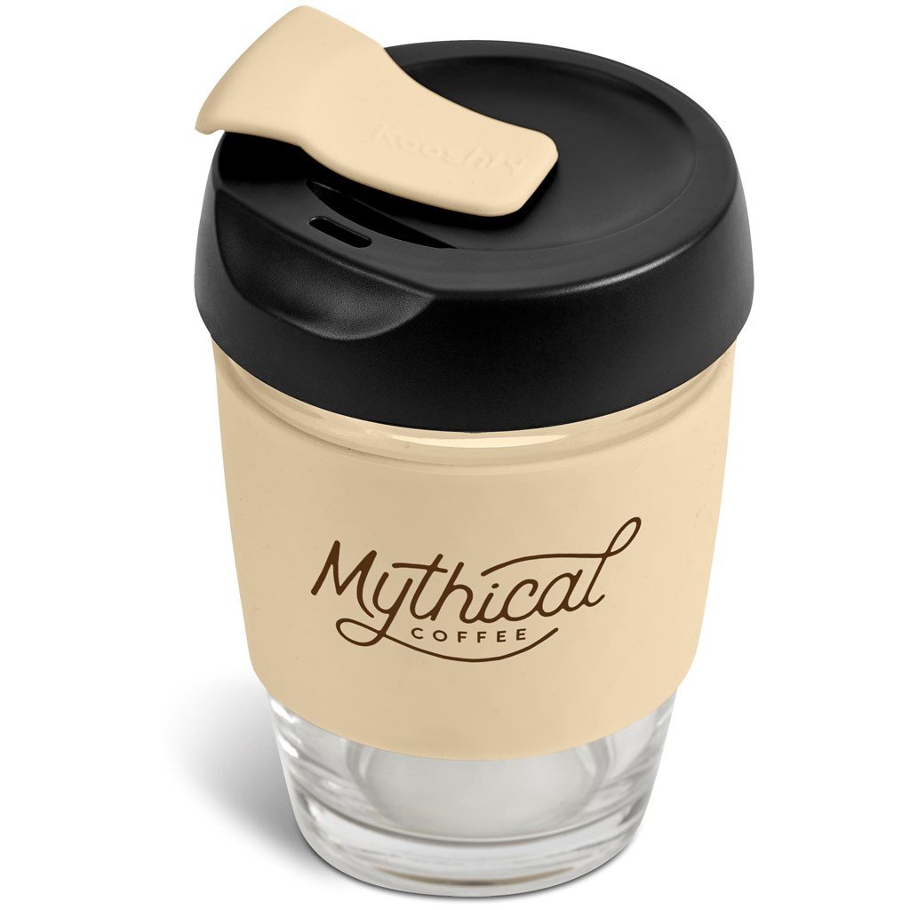 Kooshty Samba Glass Kup – 340ml - Cream - Image 5