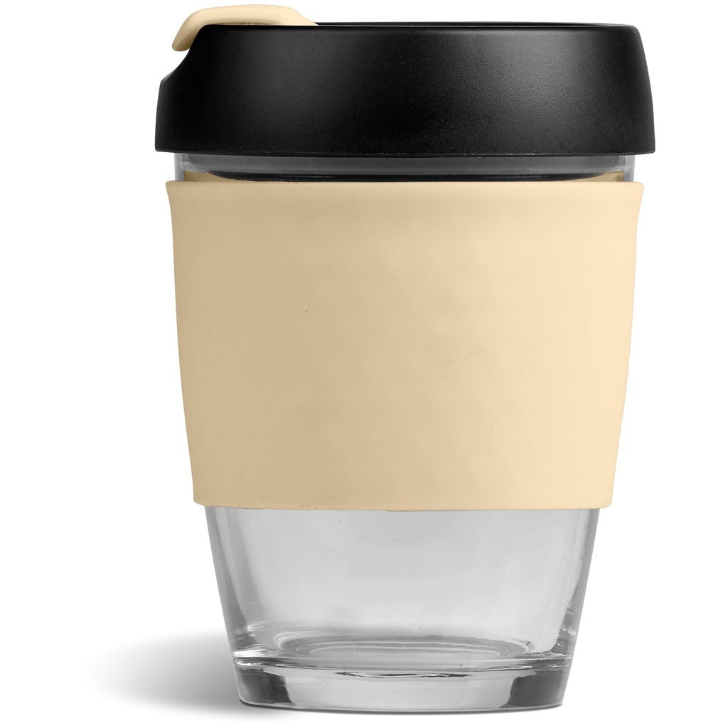 Kooshty Samba Glass Kup – 340ml - Cream - Image 3