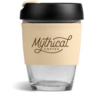 Kooshty Samba Glass Kup – 340ml - Cream