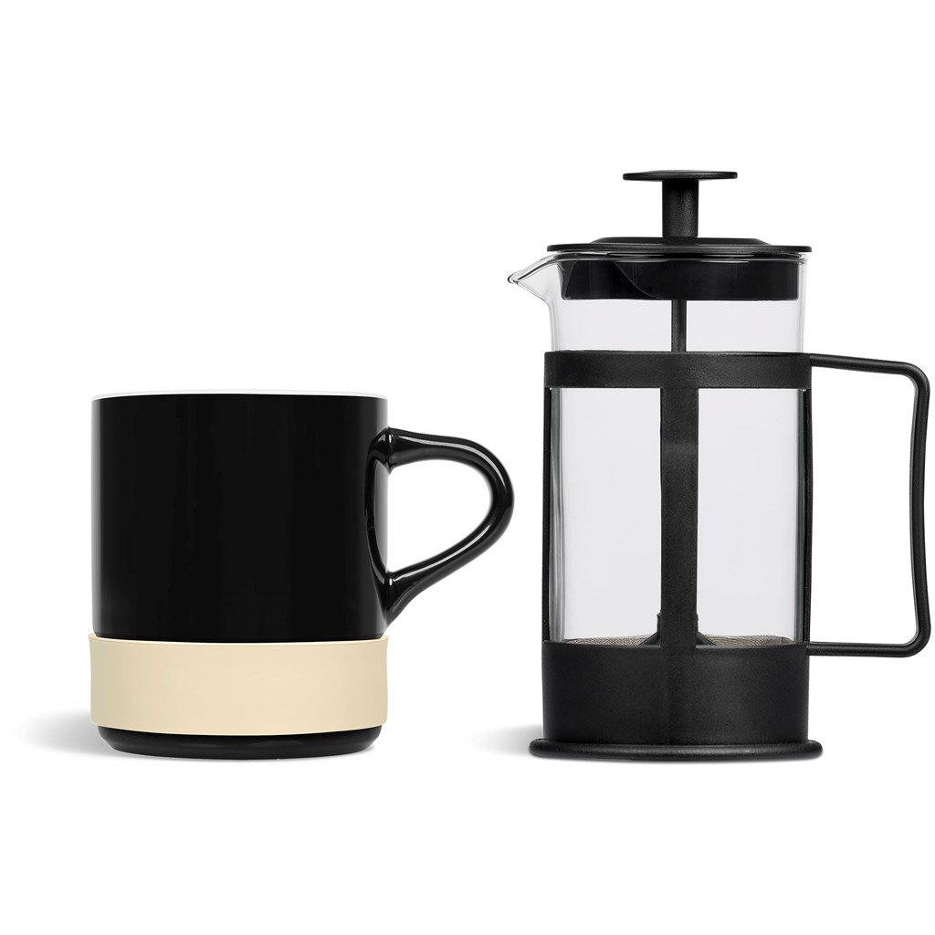 Kooshty Mixalot Black Koffee Set - Cream - Image 5