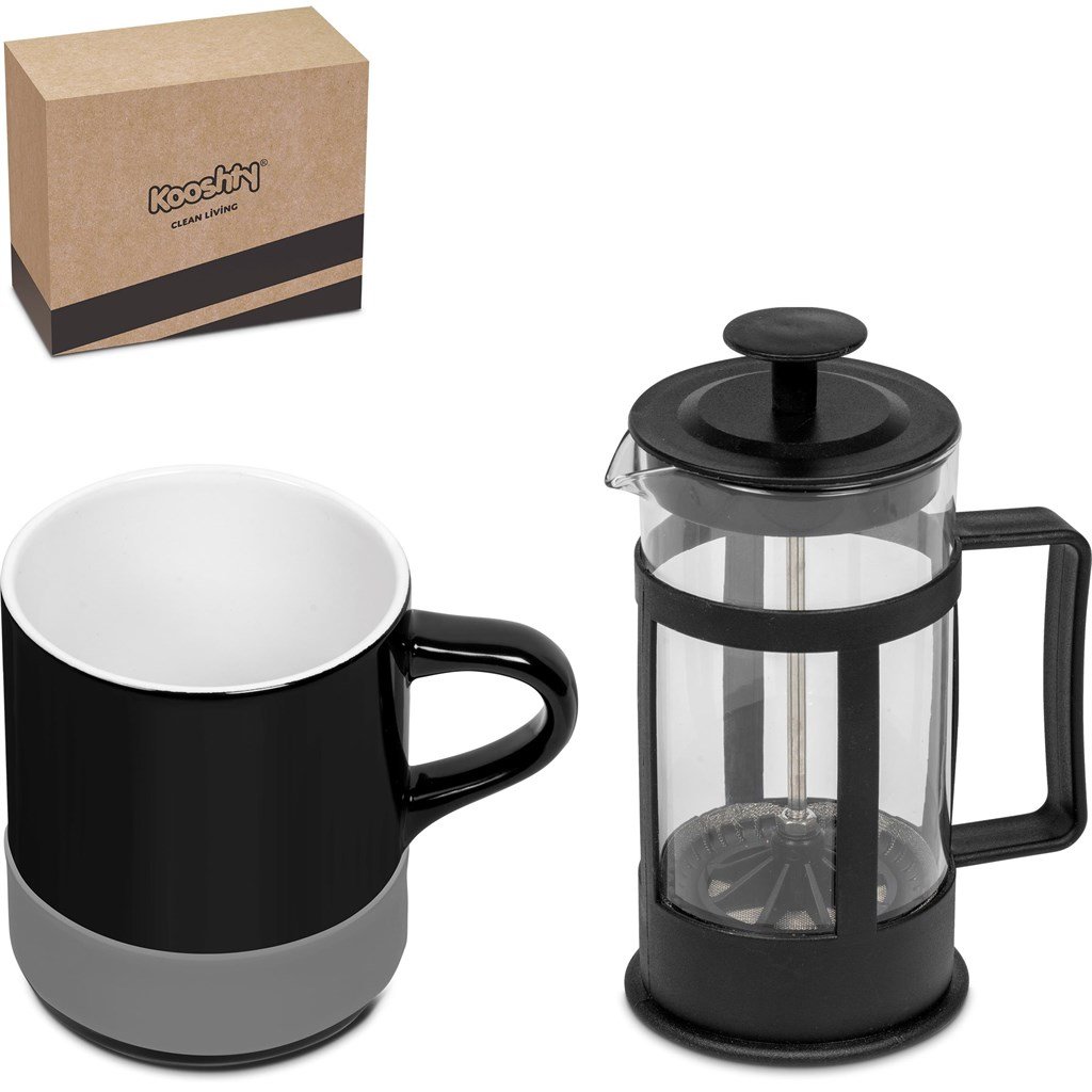 Kooshty Mixalot Black Koffee Set - Image 28