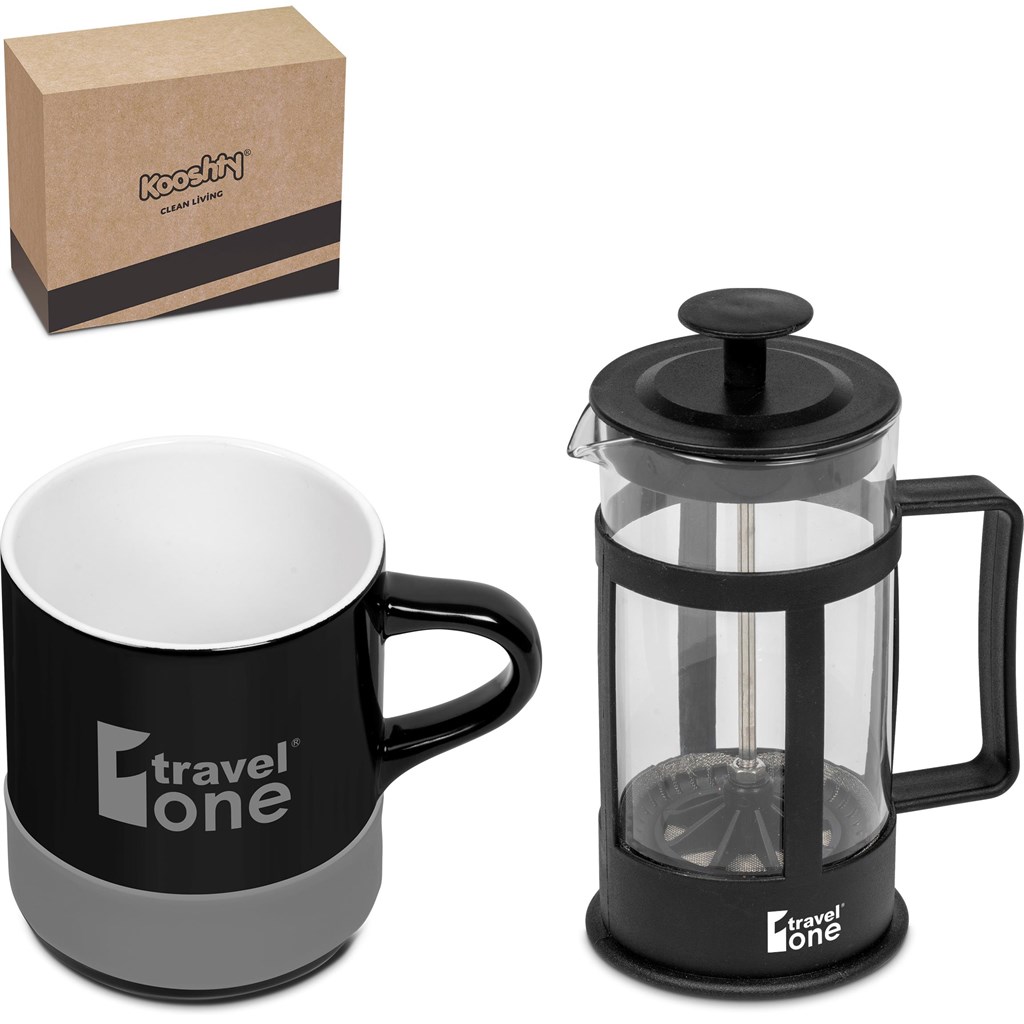 Kooshty Mixalot Black Koffee Set - Image 29