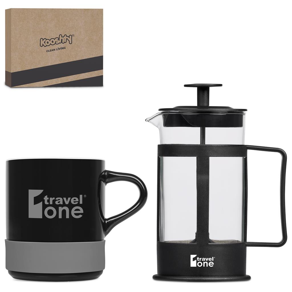 Kooshty Mixalot Black Koffee Set - Image 23