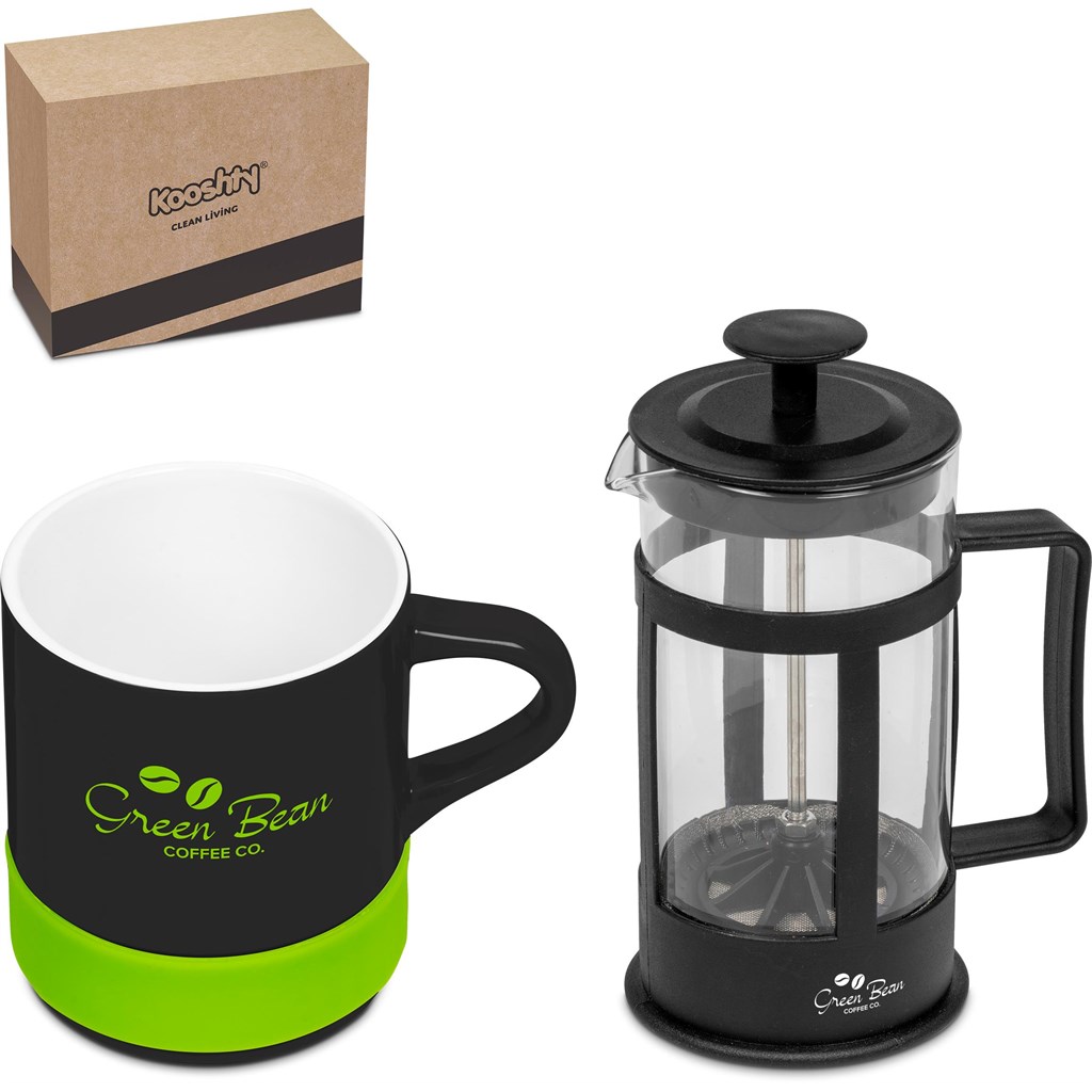 Kooshty Mixalot Black Koffee Set - Image 35