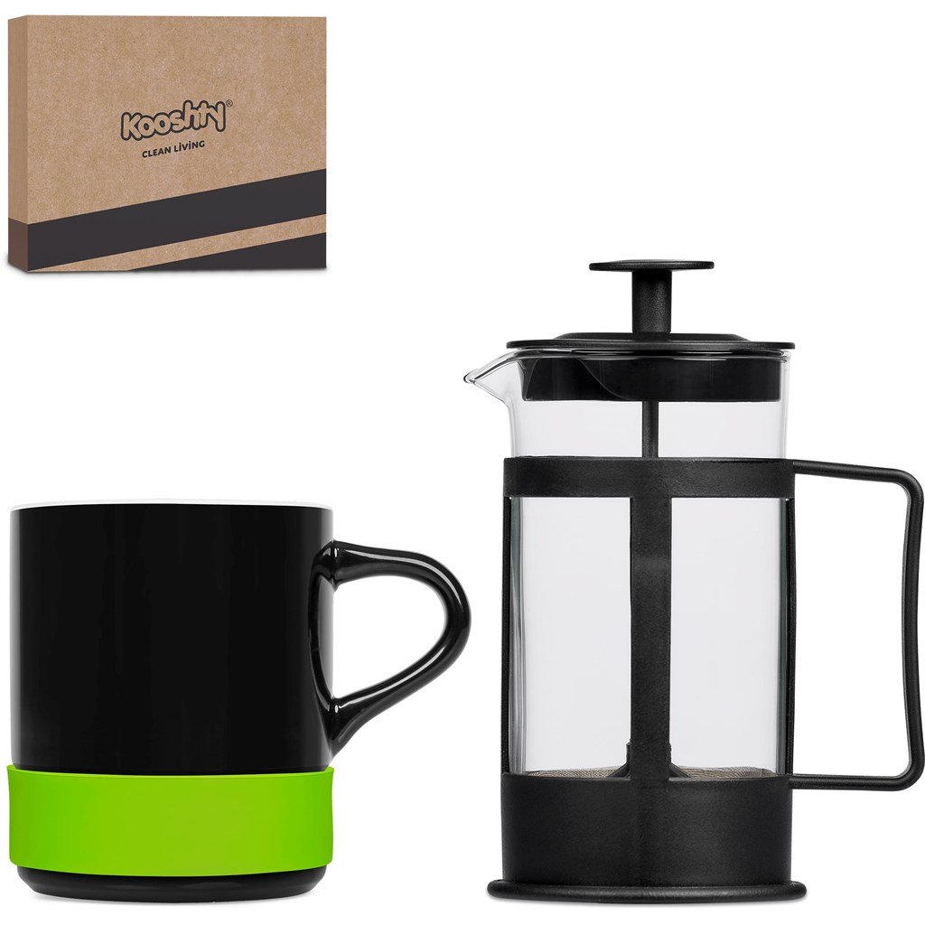 Kooshty Mixalot Black Koffee Set - Image 39